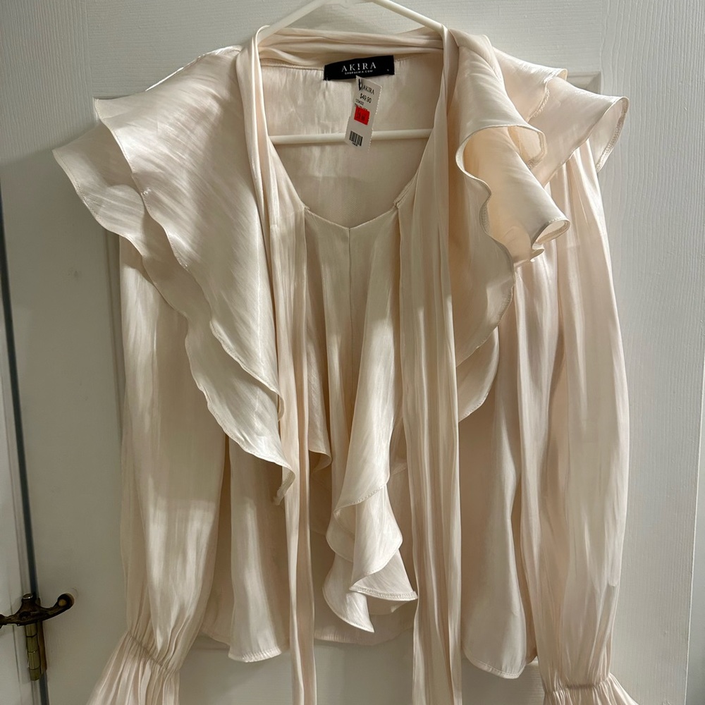 Satin Blouse